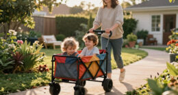 8 Best Stroller Wagons for Families in 2026