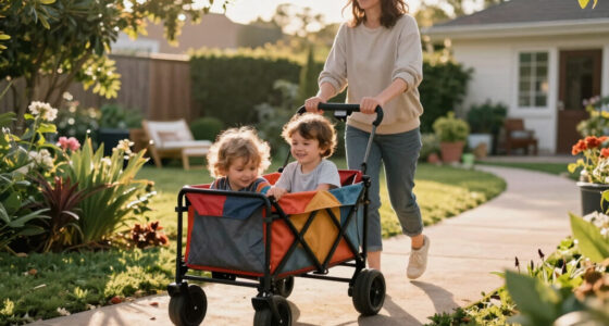 8 Best Stroller Wagons for Families in 2026