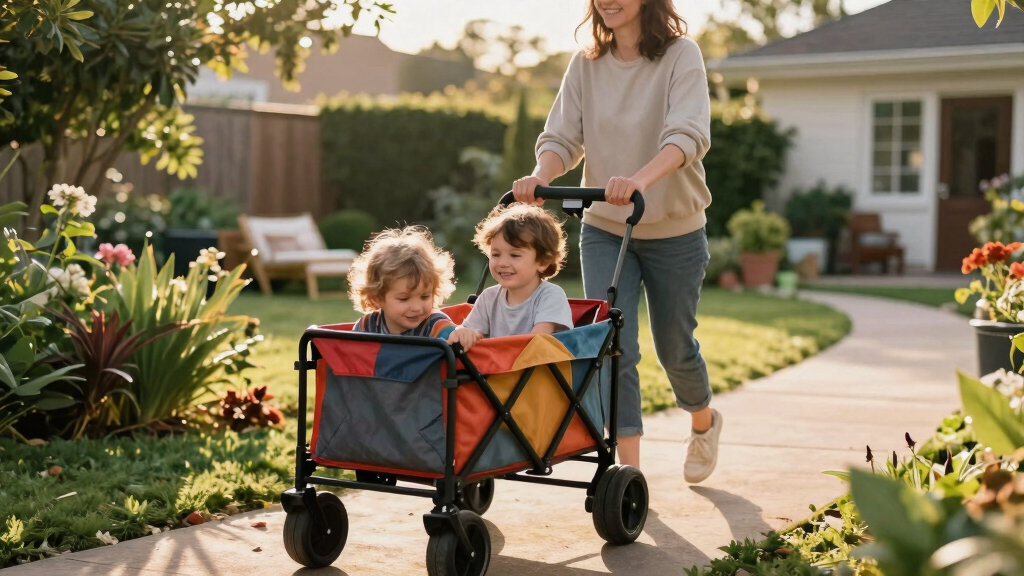 8 Best Stroller Wagons for Families in 2026