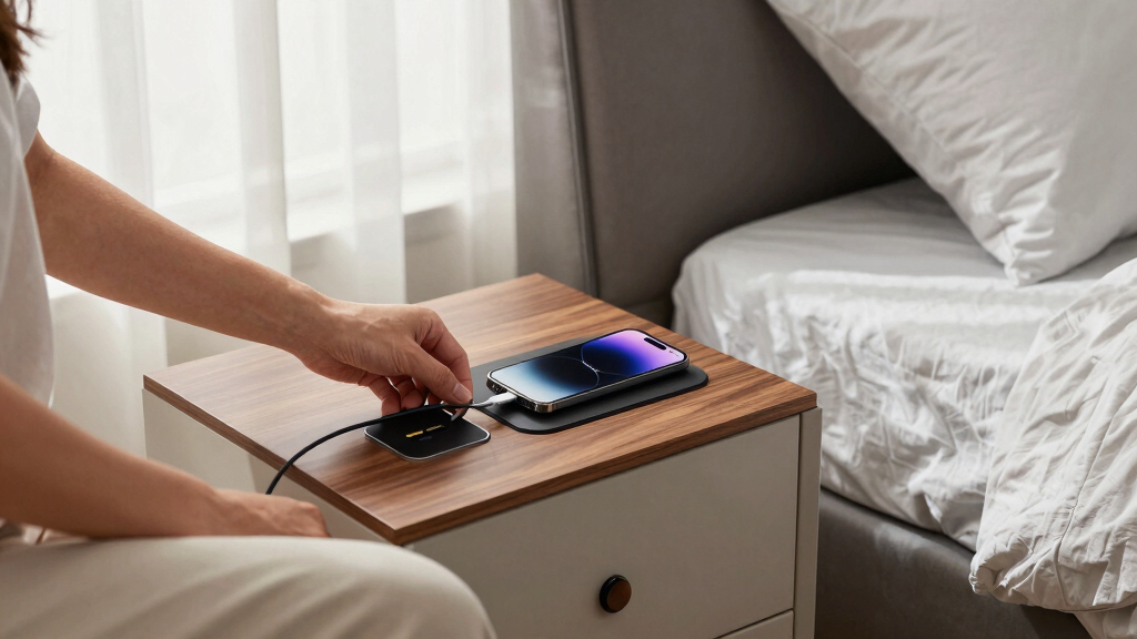 9 Best Best Nightstands With Charging Station Premium in 2026