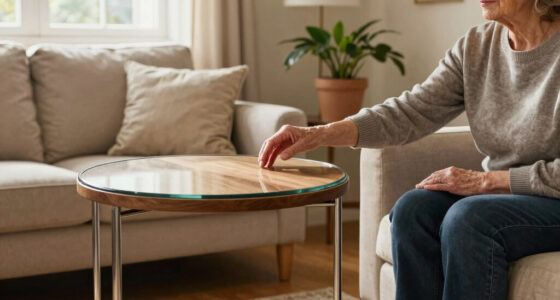 9 Best Chair Side Tables For Seniors In 2026