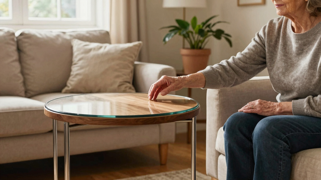 9 Best Chair Side Tables For Seniors In 2026