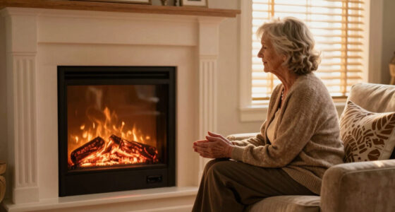 9 Best Electric Fireplaces for Senior Living Rooms in 2026
