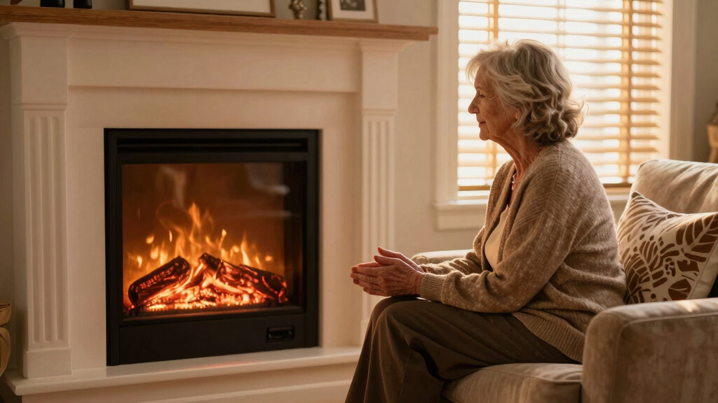 9 Best Electric Fireplaces for Senior Living Rooms in 2026