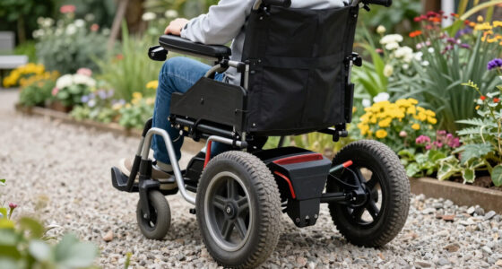 9 Best Electric Wheelchairs for Outdoor Terrain in 2026