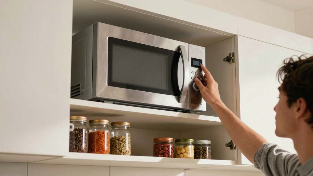 9 Best Kitchen Pantry Cabinet With Microwave Shelf in 2026