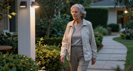 9 Best Outdoor Motion Lights for Senior Homes in 2026