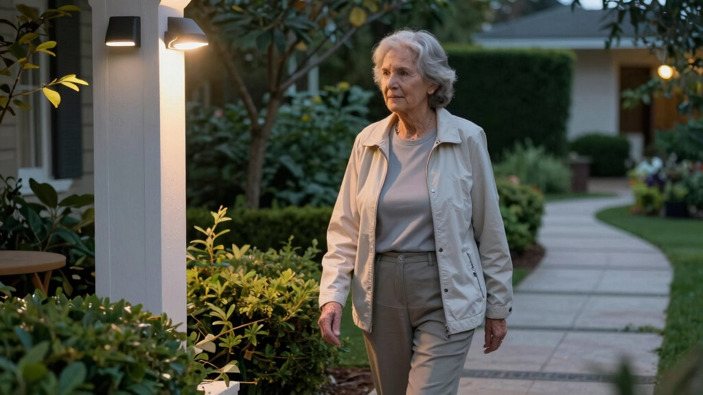 9 Best Outdoor Motion Lights for Senior Homes in 2026
