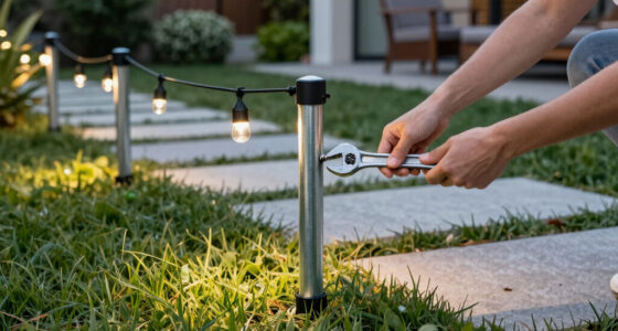 9 Best Outdoor String Light Poles Premium in 2026