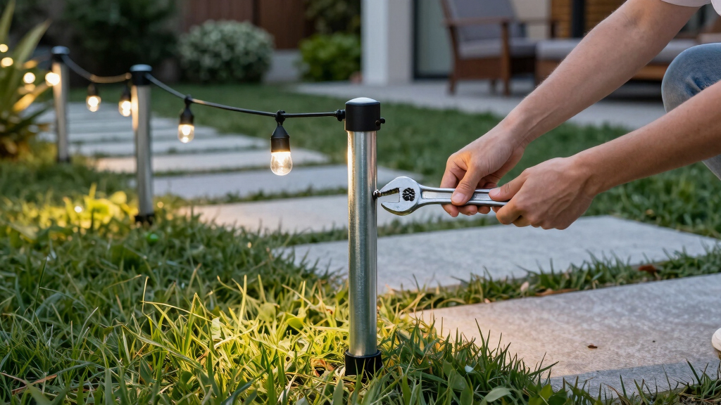 9 Best Outdoor String Light Poles Premium in 2026