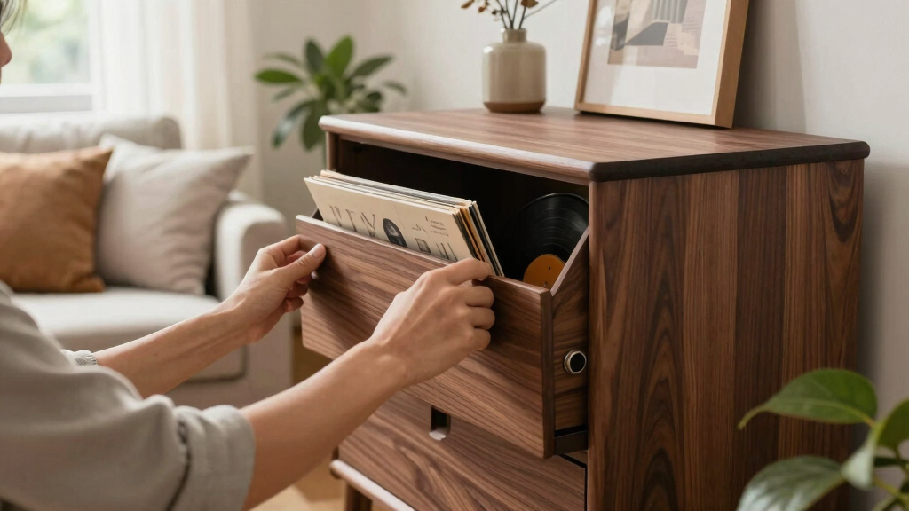 9 Best Record Storage Cabinets Solid Wood in 2026
