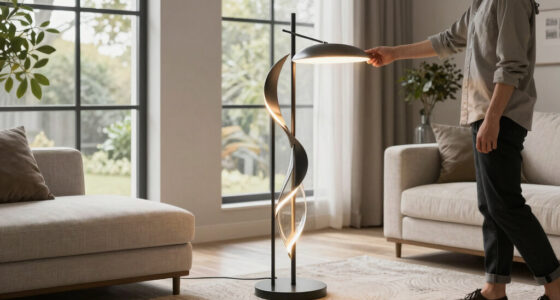 9 Best Sculptural Floor Lamp for Living Room in 2026