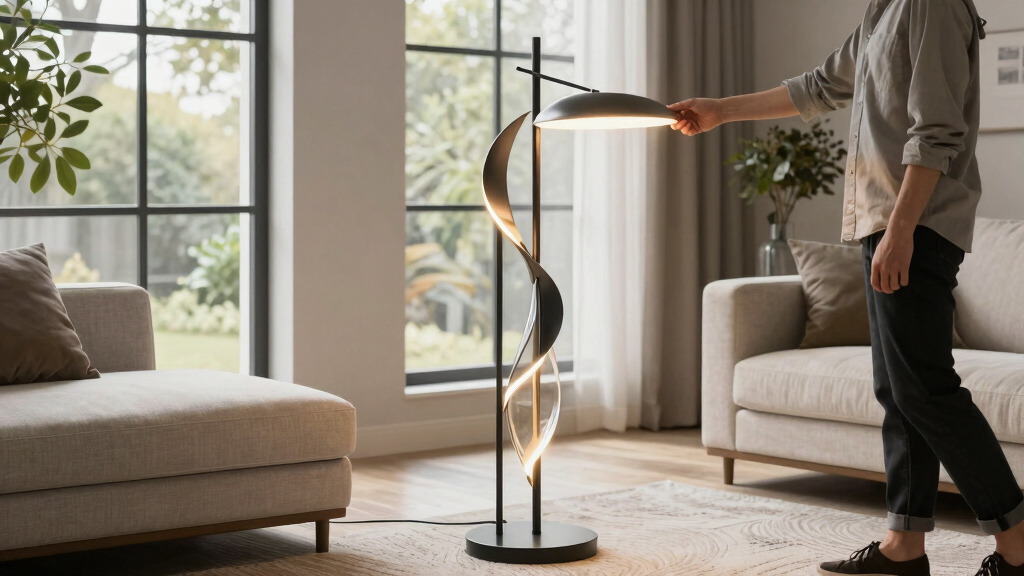 9 Best Sculptural Floor Lamp for Living Room in 2026
