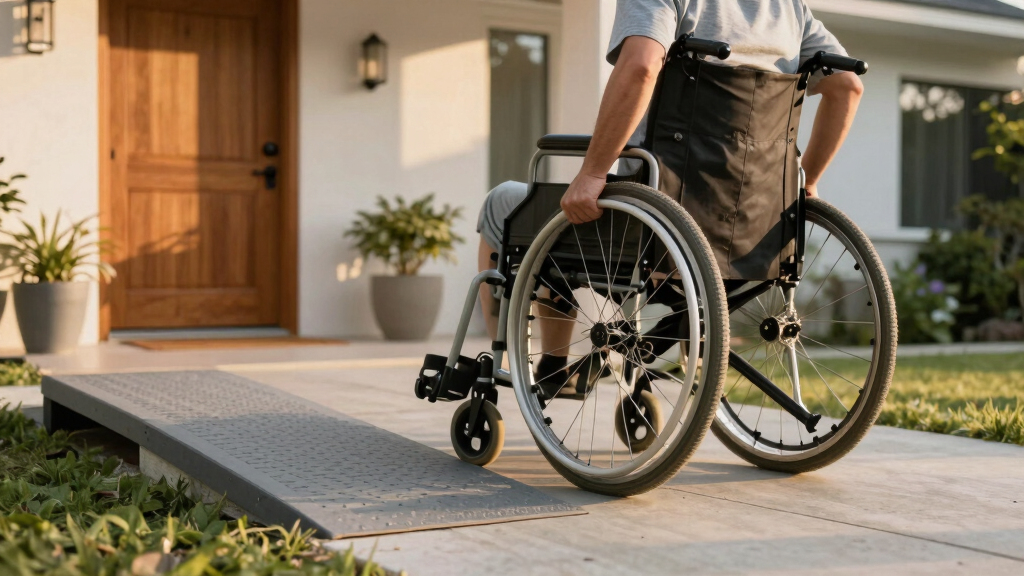 9 Best Threshold Ramps for Wheelchairs in 2026