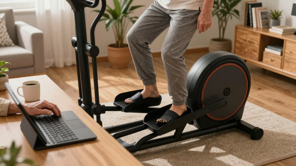 9 Best Under Desk Ellipticals for Seniors in 2026