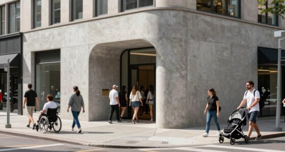 accessible entry benefits planning