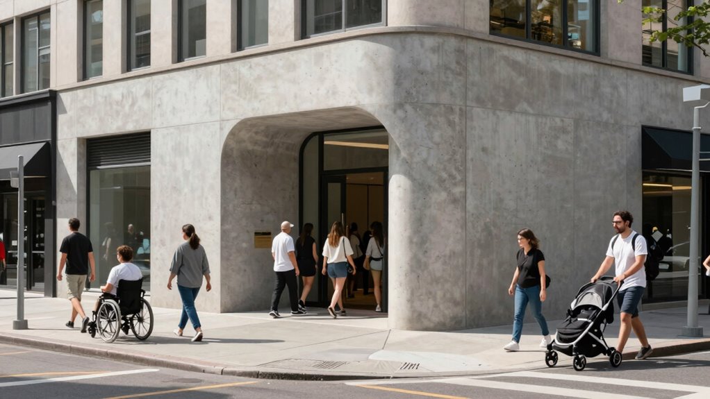 accessible entry benefits planning