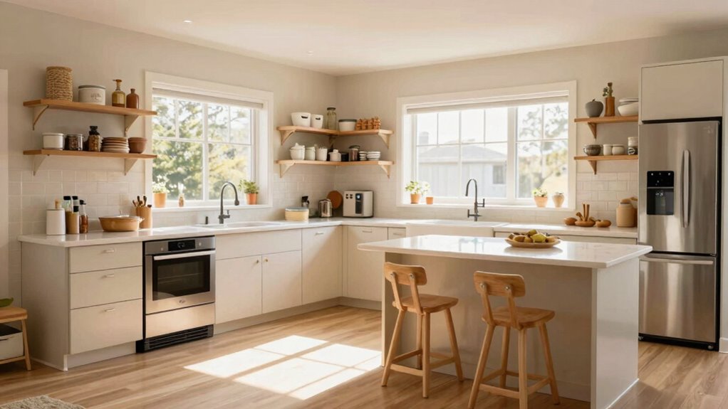 accessible ergonomic adaptable kitchen