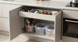 accessible kitchen storage