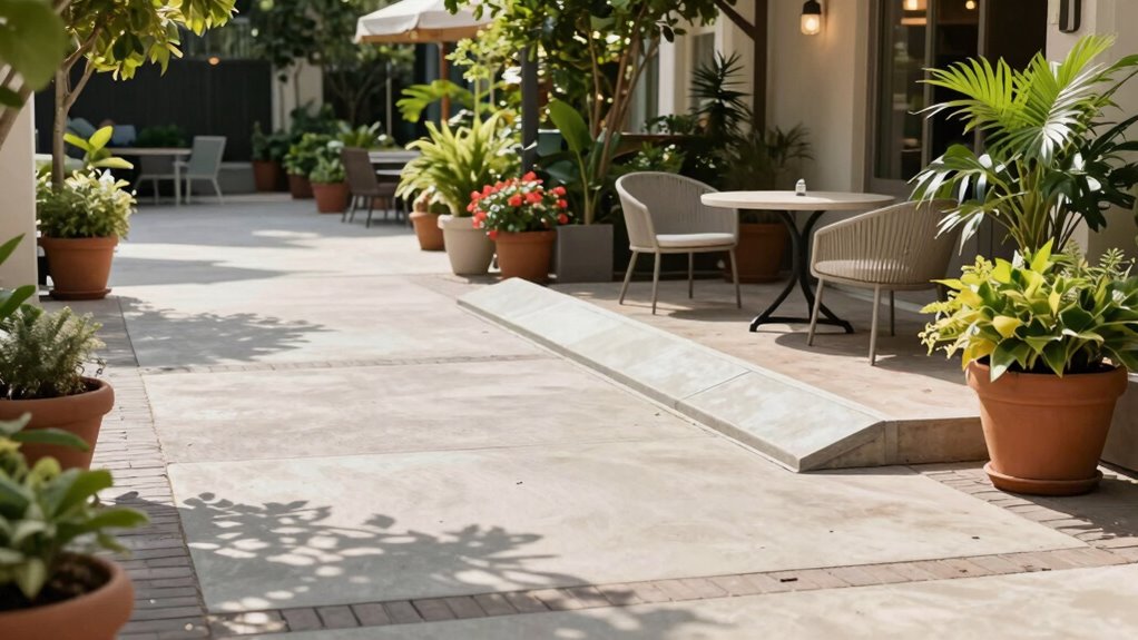 accessible patio design tips