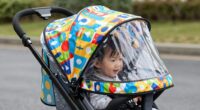 accessible stroller rain covers