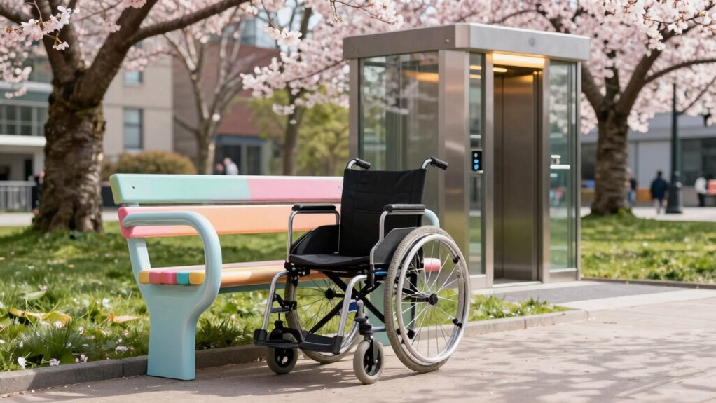 accessible stylish visual design