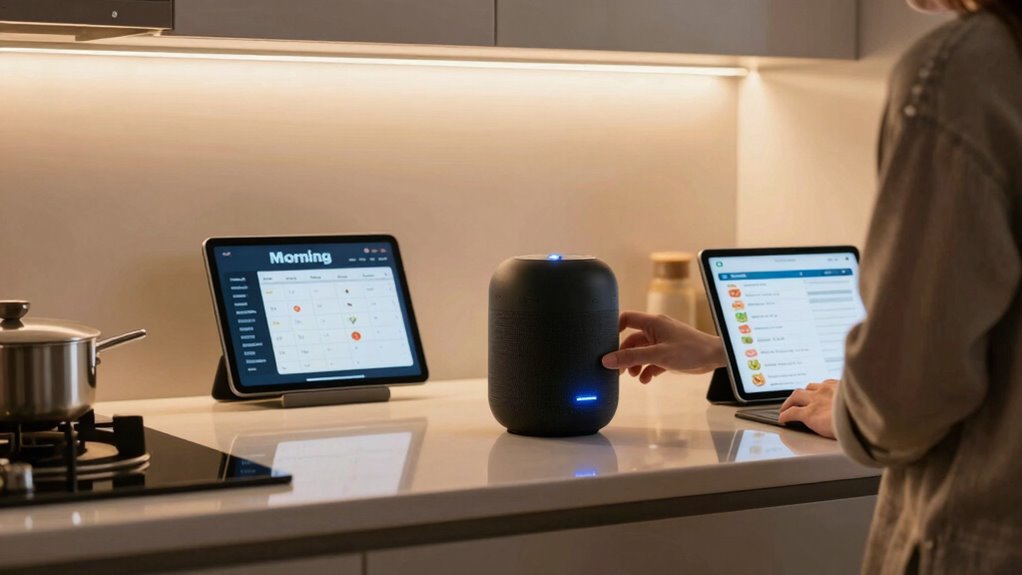 adapting with voice assistants