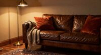 add cozy decorative accents