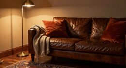 add cozy decorative accents