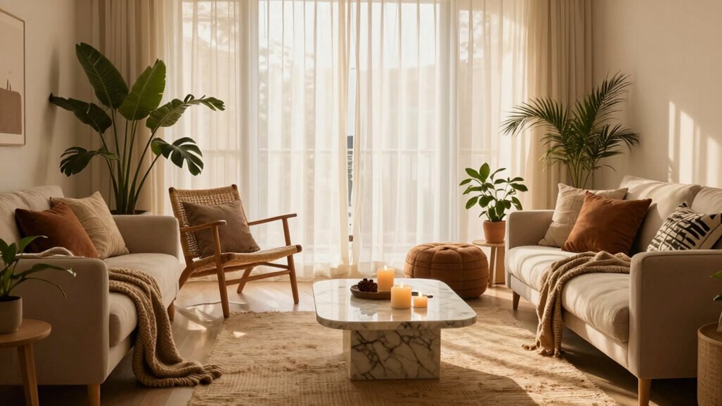 add cozy inviting accents