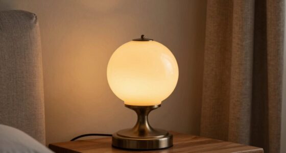 adjust amber lighting tone
