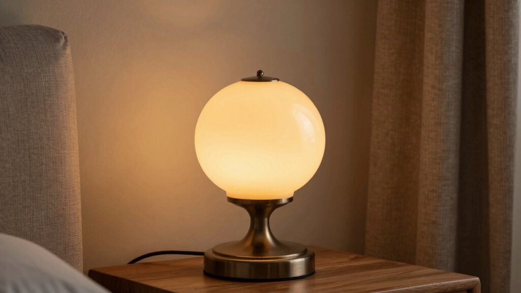 adjust amber lighting tone