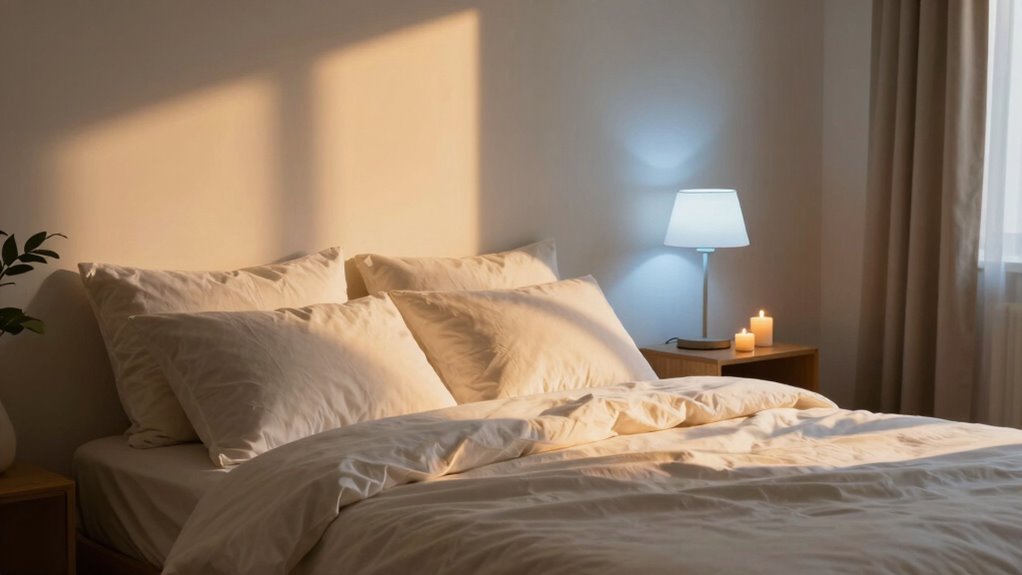 adjust lighting for comfort