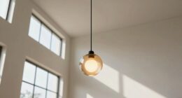 adjustable pendants for tall rooms