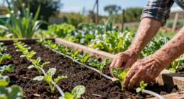 aging gardeners prefer drip irrigation