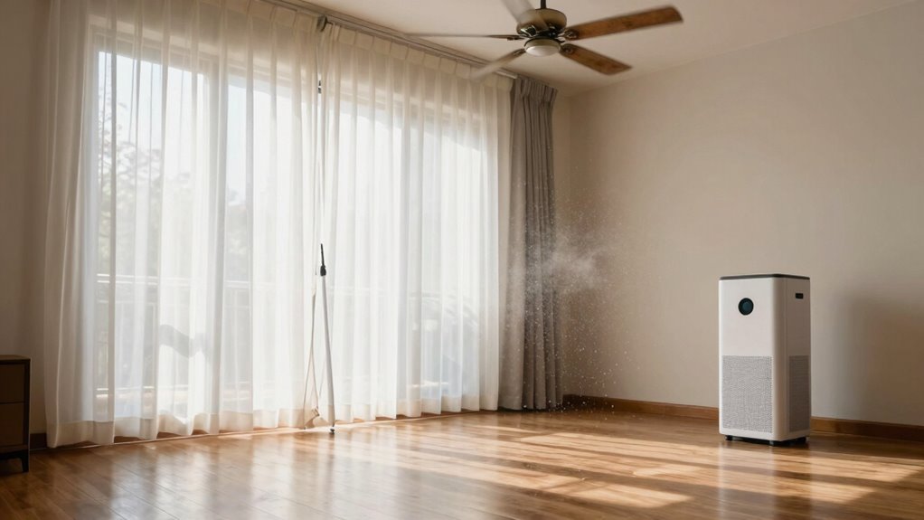 airborne particles perpetuate dust