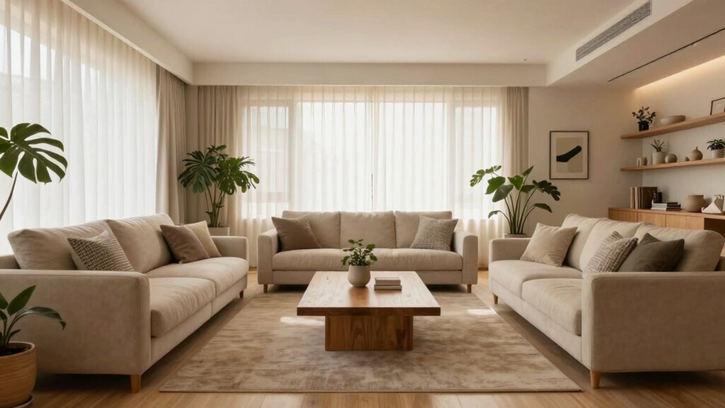arrange clear light pathways