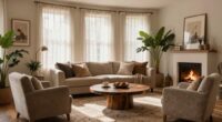 arrange furniture for conversation