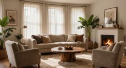 arrange furniture for conversation
