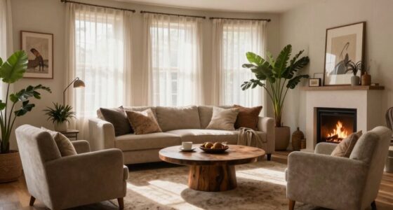 arrange furniture for conversation