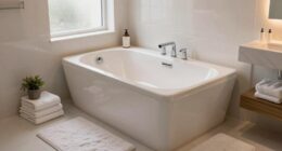 assess bathroom before installing
