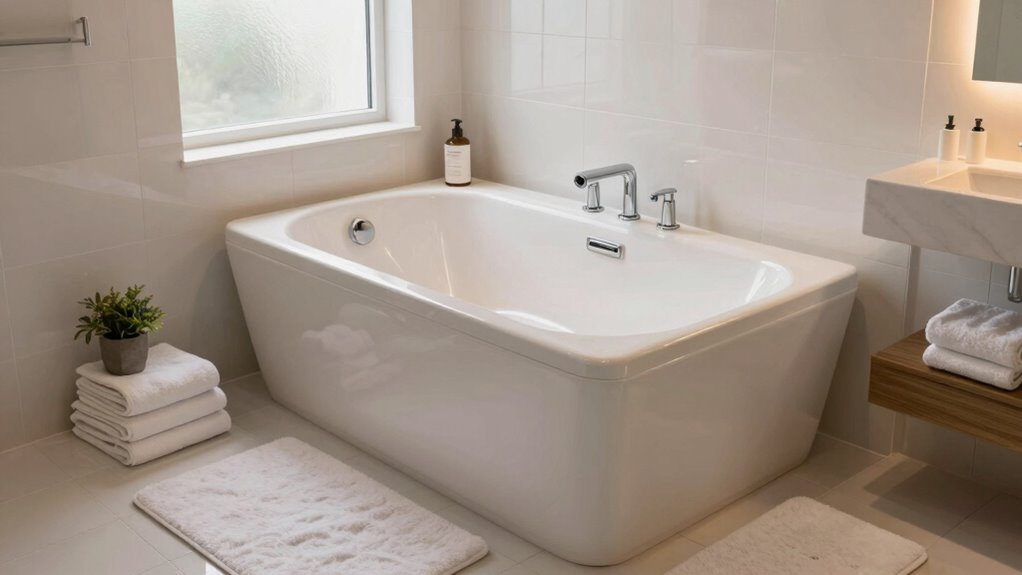 assess bathroom before installing