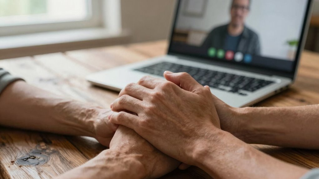 authentic real time visual connection