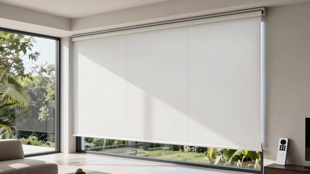 automated blinds for inaccessible homes