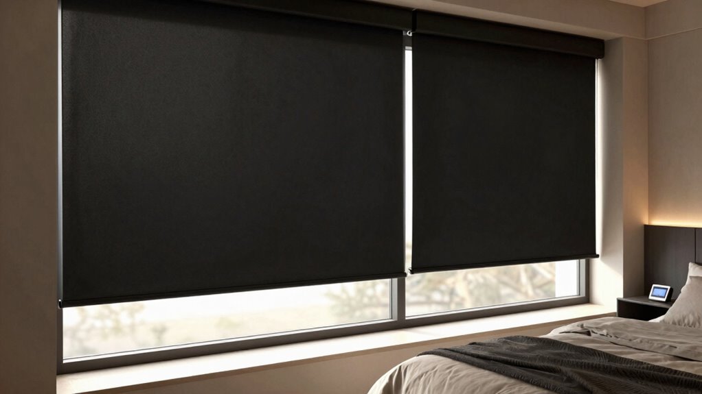 automated dark room control