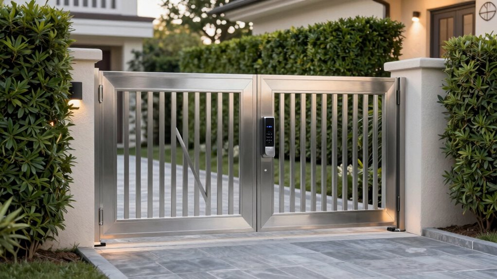 automated secure driveway access