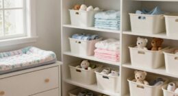 baby gear storage solution