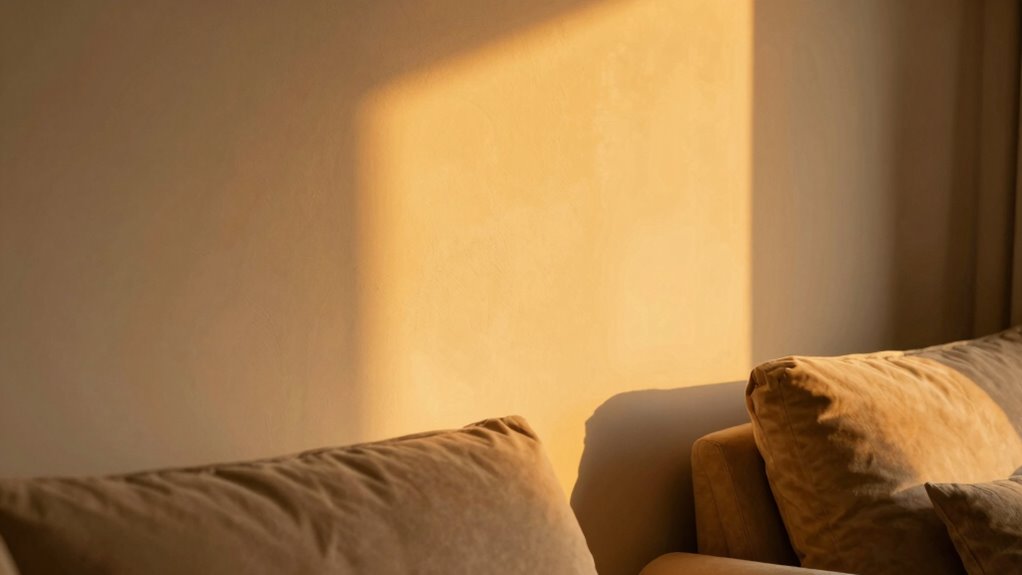 balanced amber lighting techniques