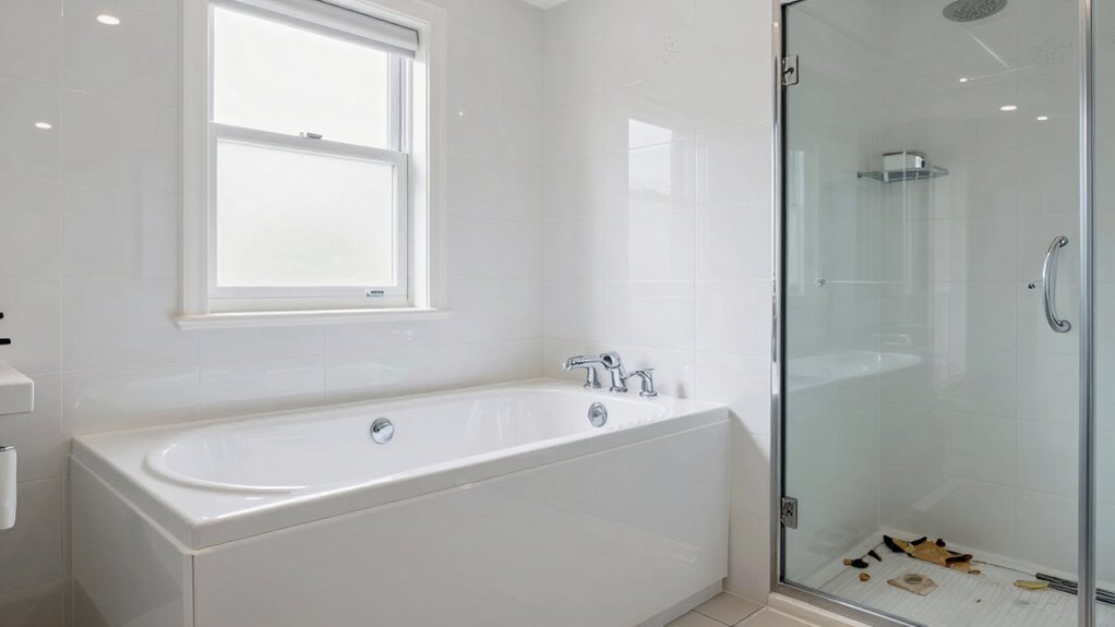 bathroom safety and space