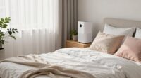 bedroom upgrade for breathing